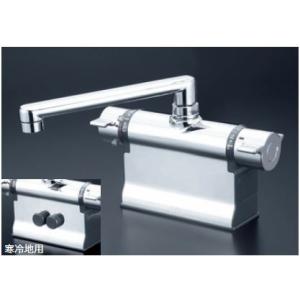 KVK 【KM3011T】 《KJK》 デッキ形サーモスタット式混合水栓/蛇口