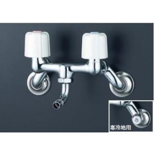 KVK 【K115CP2】 《KJK》 洗濯機用水栓（逆止弁なし） ωζ0 : KJK