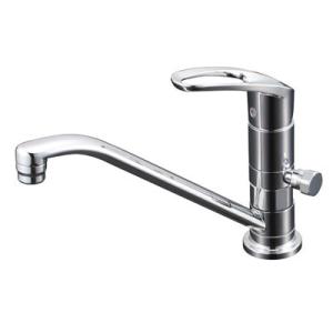 KVK 【KM5011ZT】 《KJK》 流し台用シングルレバー式混合栓(寒冷地用