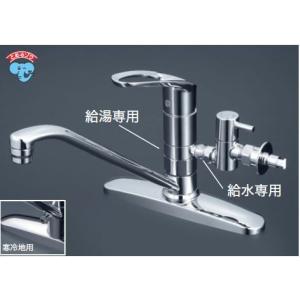 KVK 【KM5091TTU】 《KJK》 食器洗い乾燥機・浄水器対応 流し台