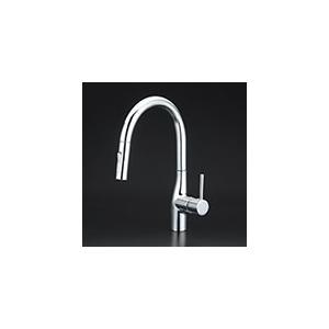 KVK 【KM6061EC】 《KJK》 グースネックシングルレバー式混合栓（e