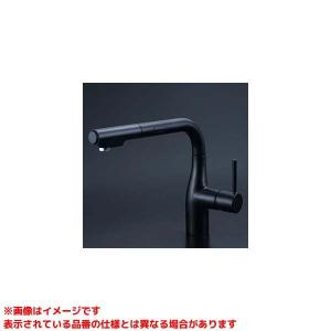 KVK 【KM5011TEC】 《KJK》 シングルレバー式 キッチン用水栓 eレバー