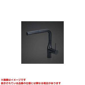 KVK KM5091TTU キッチン水栓 新品 シングル混合栓：KM5091｜キッチン用水栓：台付2穴シングル