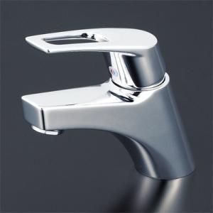 KVK 【KM8001TF】 《KJK》 洗面用シングルレバー式シャワー付混合栓