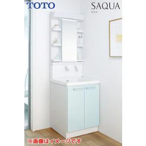 Kjk Toto 洗面化粧台 サクア 幅600mm 2枚扉 一般地 1面