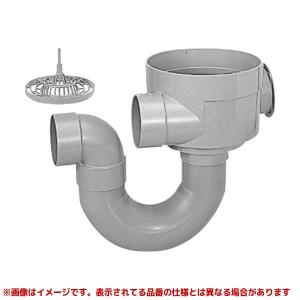 WLP100PX75S】 《KJK》 マエザワ 排水用特殊チーズ 二方エルボ ωε0