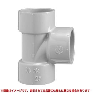 TS25L エルボ 塩ビパイプ(ドレンパイプ)用継手 VP25用 : 冷凍空調