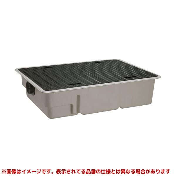 【GT-XL60P 鉄蓋】 《KJK》 マエザワ グリーストラップ パイプ流入超浅型 GT-XLP ...