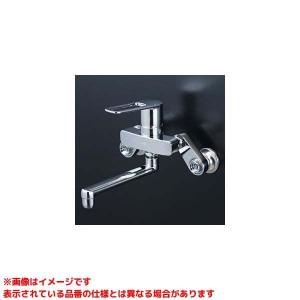 KVK 【FSL150DZEFT】 《KJK》 シングルシャワー付混合栓（eレバー