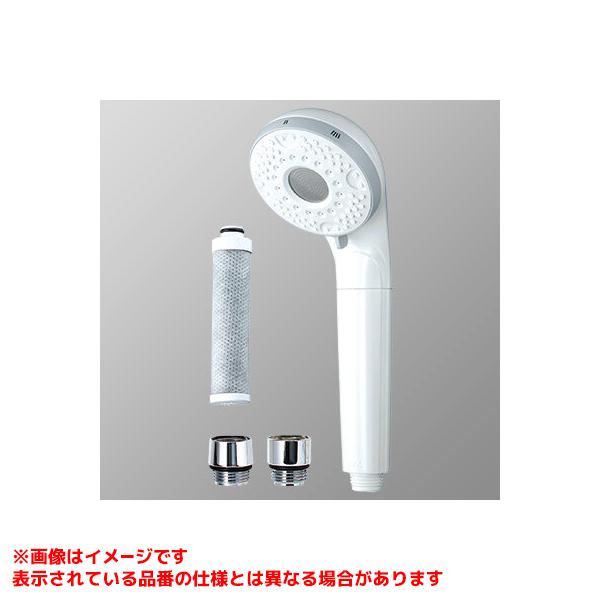 【PZS370JS】 《KJK》 KVK ウルトラファインバブル浄水シャワーヘッド パールホワイト ...