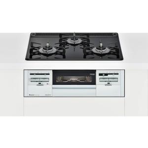 【廃番:RB31AW21B33R2VW】 《KJK》 リンナイ ビルトインコンロ グリル付 幅60cm ブラックドット ωα0