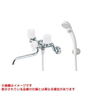 SANEI 【K87112ETJV-13】 《KJK》 三栄水栓 シングルワンホール分岐