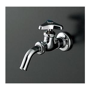 TOTO 【T28AKUH13】 《KJK》 横水栓（ホース接続形、キー式、カップ