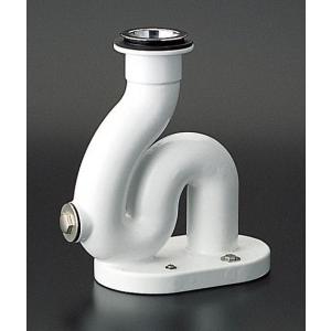 TOTO 【TLDP2105JA】 《KJK》 壁排水金具(32mm、Pトラップ、カバー付目