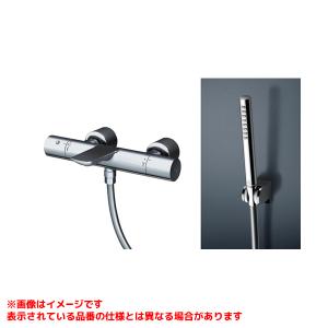 TOTO 【TM440ARX25】 《KJK》 壁付サーモスタット混合水栓（25mm、埋込