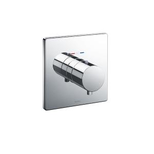 TOTO 【TBV03421J】 《KJK》 壁付サーモスタット混合水栓 ωρ0