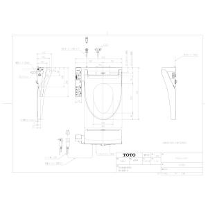 TOTO 【LTN65LX35】 《KJK》 TOTO LD用金具（連結管） ωγ0 : KJK