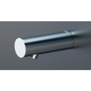 TOTO 【T336DR】 《KJK》 台付シングル混合水栓（先止め式、電器温水