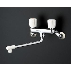 TOTO台付シングル混合水栓(エコシングル、吐水切替、共用) TKS05303J TOTO 台付シングル混合水栓(エコシングル、吐水切替、共用