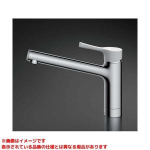 TOTO 浄水器用水栓 TKS05301J 2台 TOTO 台付シングル混合水栓（エコシングル、共用）TKS05301J 台付