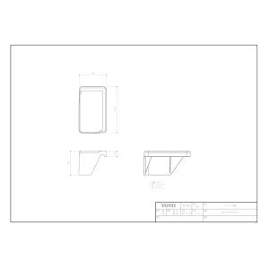 TOTO 【LTN65LX35】 《KJK》 TOTO LD用金具（連結管） ωγ0 : KJK