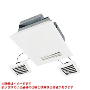 三菱バス乾燥暖房換気システム V-141BZ5-TK バス乾 バスカラット24+スイッチセット 浴室換気乾燥暖房器 1室