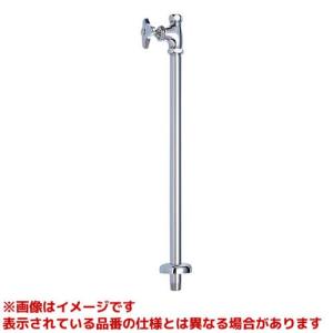 SANEI 【V21JS-X2-13X300】 《KJK》 ストレート形止水栓 ωα0 : KJK