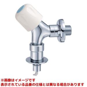 KVK 在庫あり KVK K115CP2 洗濯機用水栓 とめるぞう付 緊急止水機能付