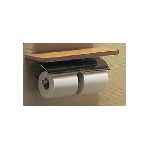 TOTO 【YH63KSS】 《KJK》 ペーパーホルダー 棚付二連紙巻器 めっき 