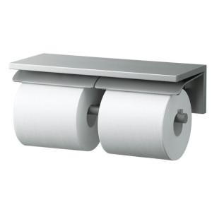 TOTO 【YH403FW】 《KJK》 ペーパーホルダー 棚付二連紙巻器 マット