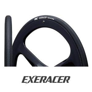 IRC　 車椅子用タイヤ　EXERACER　エクセレーサー　ブラック