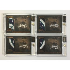 超レア!1/1枚限定】大谷翔平直書きサイン実使用4色パッチ 2020 Topps