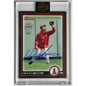 1/1枚限定】松井秀喜直書きサイン 2022 Topps Definitive Framed Auto