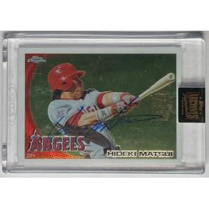 1/1枚限定】松井秀喜直書きサイン 2020 Topps Diamond Icons Gold