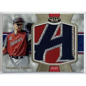 【激レア!1/1枚限定】田中将大実使用オールスターパッチ 2020 Topps Tire One Game-used All Star Jersey/Patch