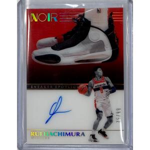 【超レア!99枚限定】八村塁直書きルーキーサイン 2019-20 Panini Noir Sneaker Sotlight RC Auto