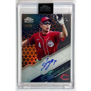 2020 Topps Chrome Sapphire 直筆サイン 秋山翔吾 鑑定済!SGC9.5 Auto10】秋山翔吾直書きルーキーサイン 2020 Topps