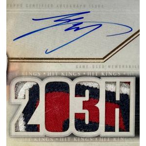 【1/1枚限定】大谷翔平直書きサイン実使用4色...の詳細画像2