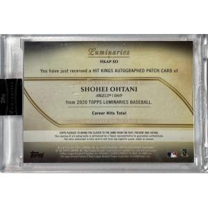 【1/1枚限定】大谷翔平直書きサイン実使用4色...の詳細画像3