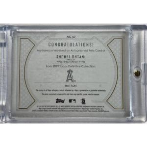 【激レア実使用ボタン部分!1/1枚限定】大谷翔...の詳細画像1