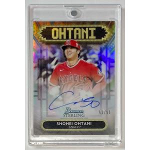 【99枚限定】大谷翔平直書きサイン 2022 Bowman Sterling Sterling Signage Ref Auto｜kjsportscard