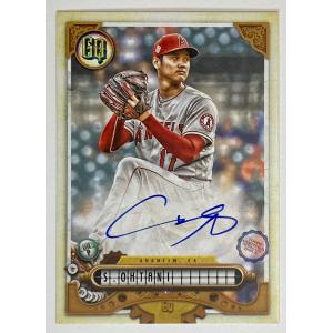 大谷翔平直書きサイン 2022 Topps Gypsy Queen Signatures Auto｜kjsportscard