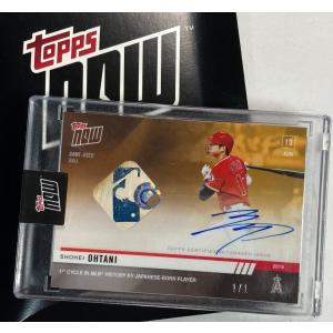 大谷翔平直書きサイン 2022 Topps Gypsy Queen Signatures Auto