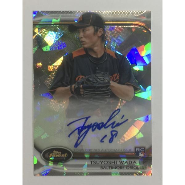 【5枚限定】和田毅直書きROOKIEサイン 2012 Topps Finest Atomic Ref...