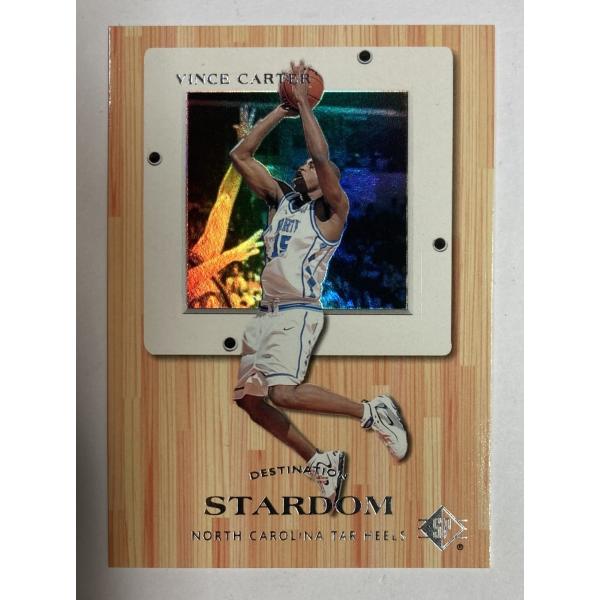Vince Carter 1998 UD SP Destination Stardom