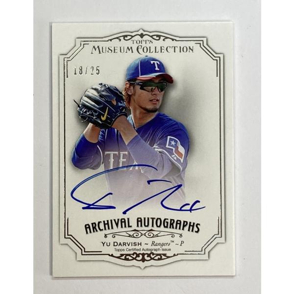 【超レア!25枚限定】ダルビッシュ有直書きルーキーサイン 2012 Topps Museum Col...