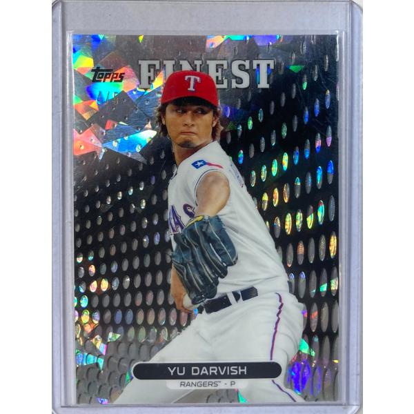 【5枚限定】ダルビッシュ有 2013 Topps Finest Atomic Crystal Ref...