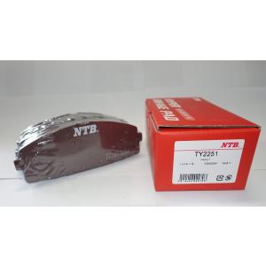 送料込　ハイエース　200系　ブレーキ パッド　NTB TY2251