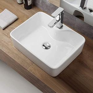 Tenraku 洗面ボウル 陶器製 洗面ボール 手洗い鉢 洗面台