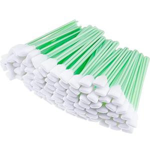 工業用綿棒 スポンジスティック 長い綿棒 大 静電気防止綿棒